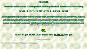 What Fcmt.de website looked like in 2022 (1 year ago)