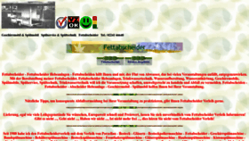 What Fettabscheider.de website looked like in 2022 (1 year ago)