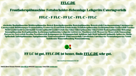 What Fflc.de website looked like in 2022 (1 year ago)