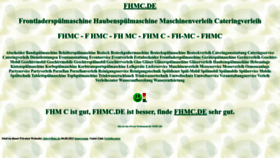 What Fhmc.de website looked like in 2022 (1 year ago)