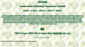 What Fhnn.de website looked like in 2022 (1 year ago)