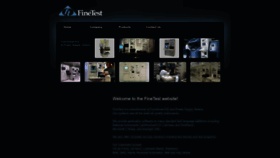 What Finetest2.com website looked like in 2022 (2 years ago)