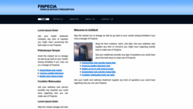 What Finpecia.quest website looked like in 2022 (1 year ago)