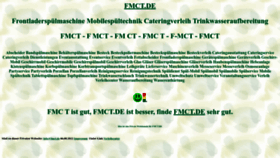 What Fmct.de website looked like in 2022 (1 year ago)
