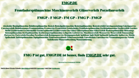 What Fmgp.de website looked like in 2022 (1 year ago)
