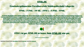 What Fpml.de website looked like in 2022 (2 years ago)