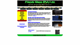 What Friendsampoules.com website looked like in 2022 (1 year ago)