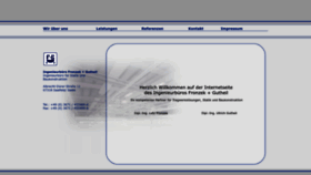 What Fronzek-gutheil.de website looked like in 2022 (1 year ago)