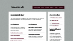 What Furosemide.guru website looked like in 2022 (1 year ago)