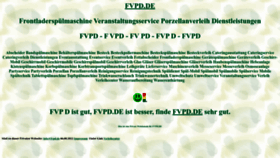 What Fvpd.de website looked like in 2022 (1 year ago)