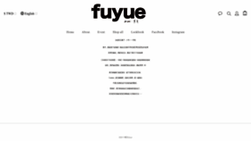 What Fuyue-store.com website looked like in 2022 (1 year ago)