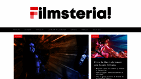 What Filmsteria.com website looked like in 2022 (1 year ago)