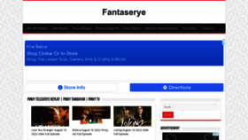 What Fantaserye.su website looked like in 2022 (1 year ago)