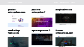 What Formaltic-crea-media.fr website looked like in 2022 (1 year ago)