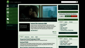 What Filmindonesia.or.id website looked like in 2022 (1 year ago)