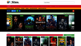 What Fzmoviesz.com website looked like in 2022 (1 year ago)