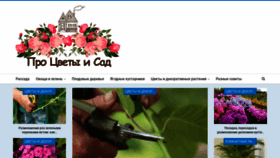 What Flowergarden.pro website looked like in 2022 (1 year ago)