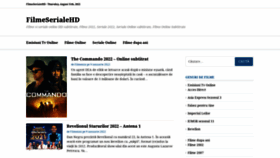 What Filmeserialehd.com website looked like in 2022 (1 year ago)