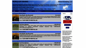 What Fishing6.com website looked like in 2022 (1 year ago)