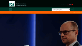 What Fom.de website looked like in 2022 (1 year ago)