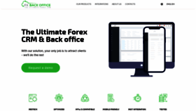 What Fxbackoffice.com website looked like in 2022 (1 year ago)