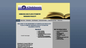 What Flowlab-childrens-harvard.com website looked like in 2022 (1 year ago)