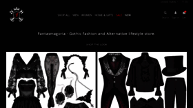 What Fantasmagoria.shop website looked like in 2022 (2 years ago)