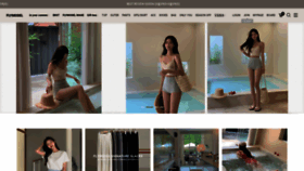 What Flymodel.co.kr website looked like in 2022 (2 years ago)