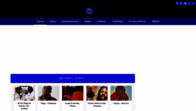 What Fromnaija.com website looked like in 2022 (3 years ago)