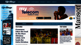 What Fijivillage.com website looked like in 2022 (1 year ago)