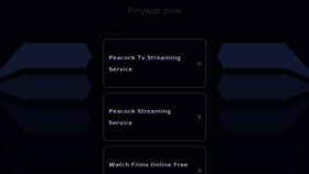 What Filmywap.zone website looked like in 2022 (1 year ago)