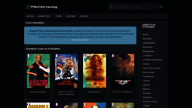 What Filmostreaming.com website looked like in 2022 (1 year ago)