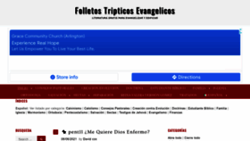 What Folletosytratados.com website looked like in 2022 (2 years ago)