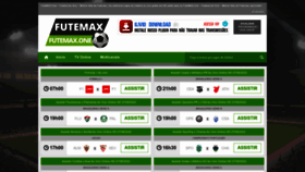 What Futemax.vip website looked like in 2022 (1 year ago)