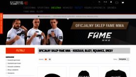 What Famemma-shop.com website looked like in 2022 (1 year ago)