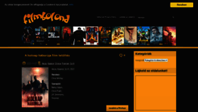 What Filmbolond-onlinefilm.net website looked like in 2022 (1 year ago)