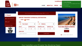 What Fatiatransfers.com website looked like in 2022 (1 year ago)