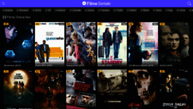 What Filmeseriale.live website looked like in 2022 (1 year ago)