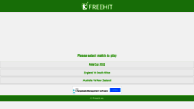 What Freehit.eu website looked like in 2022 (1 year ago)
