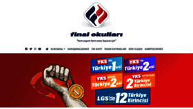 What Finalokullari.com.tr website looked like in 2022 (1 year ago)