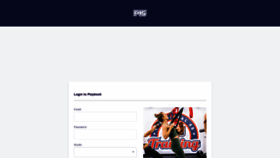 What F45playbook.com website looked like in 2022 (1 year ago)