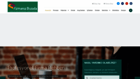 What Firmanizburada.com website looked like in 2022 (1 year ago)