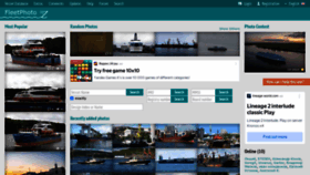 What Fleetphoto.ru website looked like in 2022 (2 years ago)