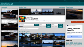 What Fleetphoto.ru website looked like in 2022 (1 year ago)