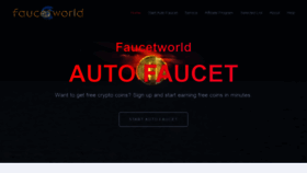 What Faucetworld.in website looked like in 2022 (1 year ago)