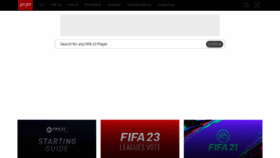 What Fifplay.com website looked like in 2022 (1 year ago)