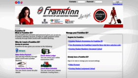 What Frankfinn.co.in website looked like in 2022 (1 year ago)