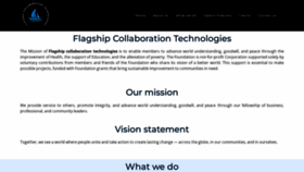 What Flagship-tech.com website looked like in 2022 (1 year ago)