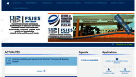 What Fdc.ma website looked like in 2022 (1 year ago)