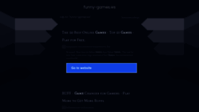 What Funny-games.ws website looked like in 2022 (1 year ago)